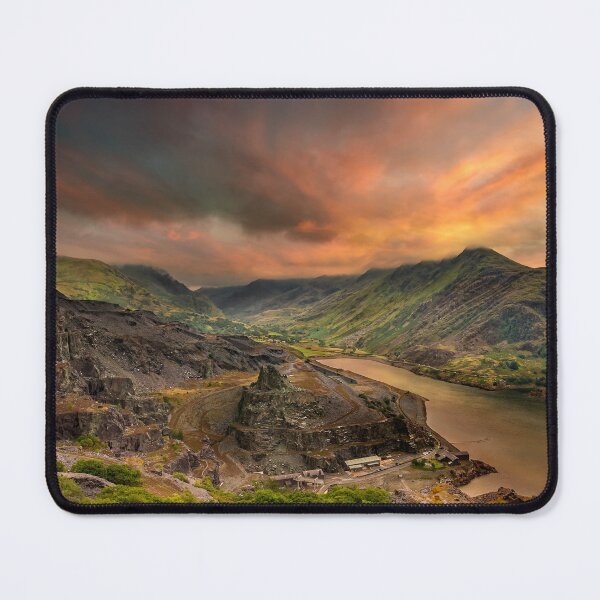 Item preview, Snowdon Mountain from Slate Quarry Llanberis designed and sold by AJEvans.