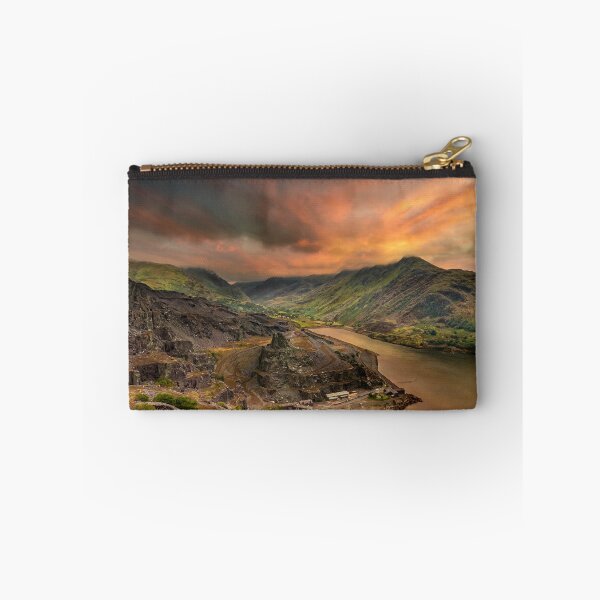Item preview, Snowdon Mountain from Slate Quarry Llanberis designed and sold by AJEvans.