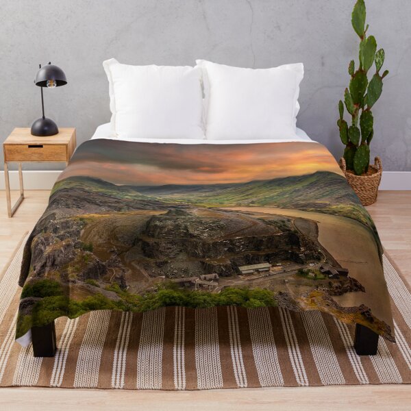 Item preview, Snowdon Mountain from Slate Quarry Llanberis designed and sold by AJEvans.