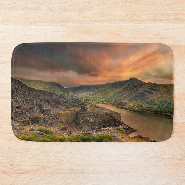 Item preview, Snowdon Mountain from Slate Quarry Llanberis designed and sold by AJEvans.