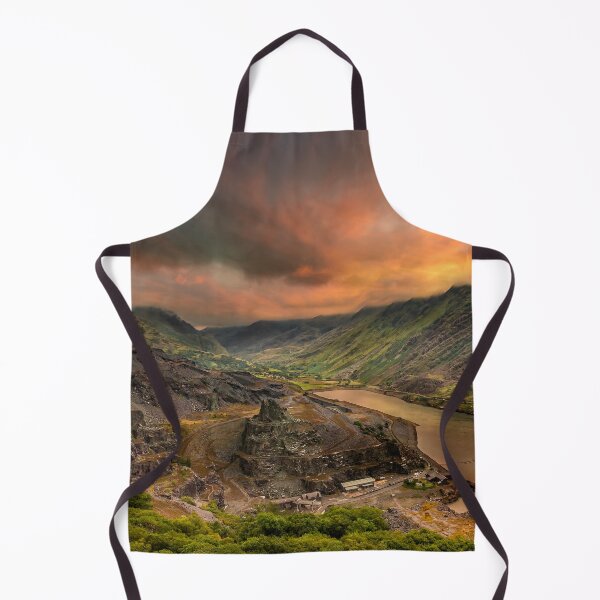 Item preview, Snowdon Mountain from Slate Quarry Llanberis designed and sold by AJEvans.