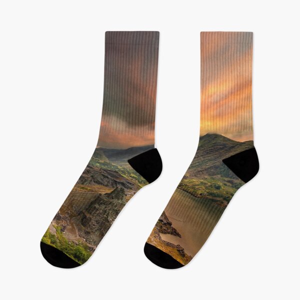 Item preview, Snowdon Mountain from Slate Quarry Llanberis designed and sold by AJEvans.