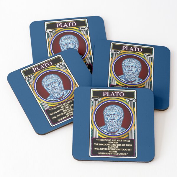 Item preview, Plato Quote. Character Quote. designed and sold by SimplerrrHQ.