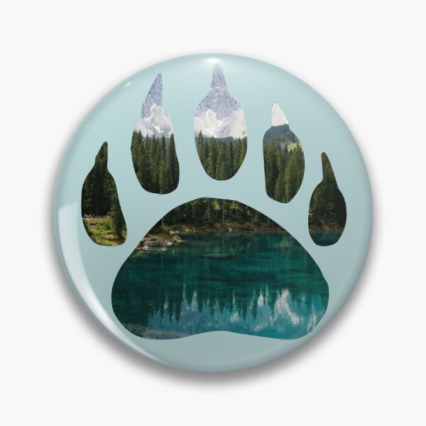 Item preview, Bear Claw - Forest designed and sold by Guess4best.