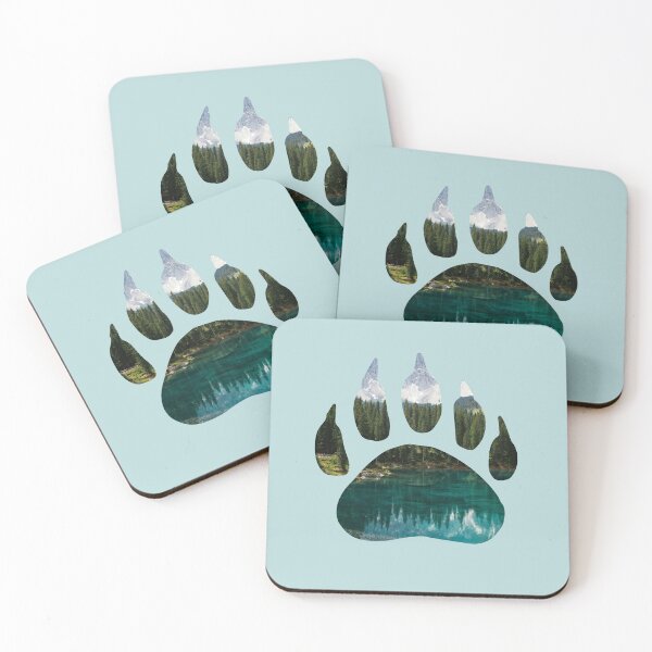 Item preview, Bear Claw - Forest designed and sold by Guess4best.