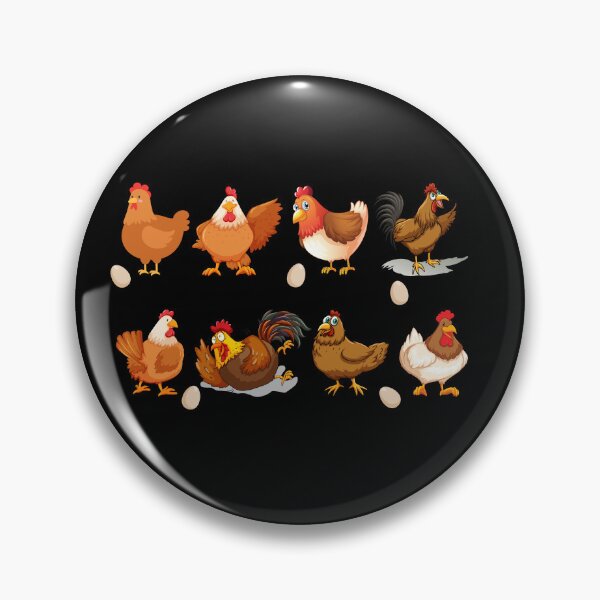 Item preview, Chicken Love designed and sold by Whytewold Farm Stuff.