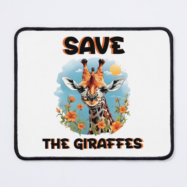 Item preview, Save the giraffes designed and sold by Almasrigroup.