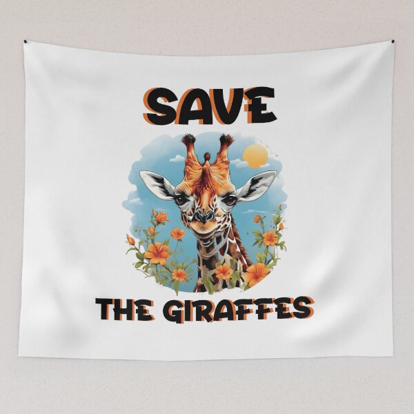 Item preview, Save the giraffes designed and sold by Almasrigroup.