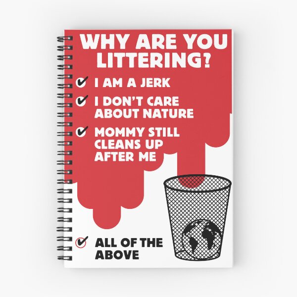 Item preview, Why are you Littering? designed and sold by Nanika-akimoto.