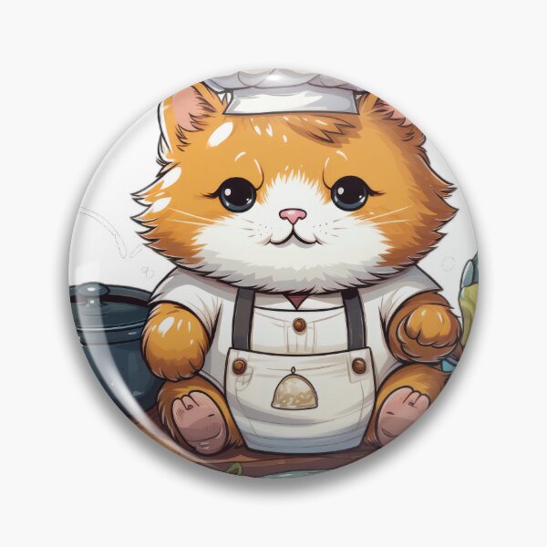 Item preview, Fat Cat Is A Chef designed and sold by LynnePham.