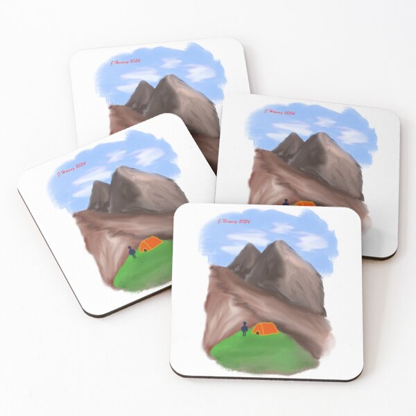 Item preview, Wander Painting (Mountain Views) designed and sold by jhsells98.