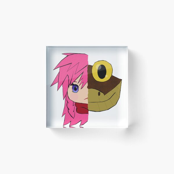 Item preview, Hanna Meets Kaa - emoji half heads (1) designed and sold by FFSteF09.