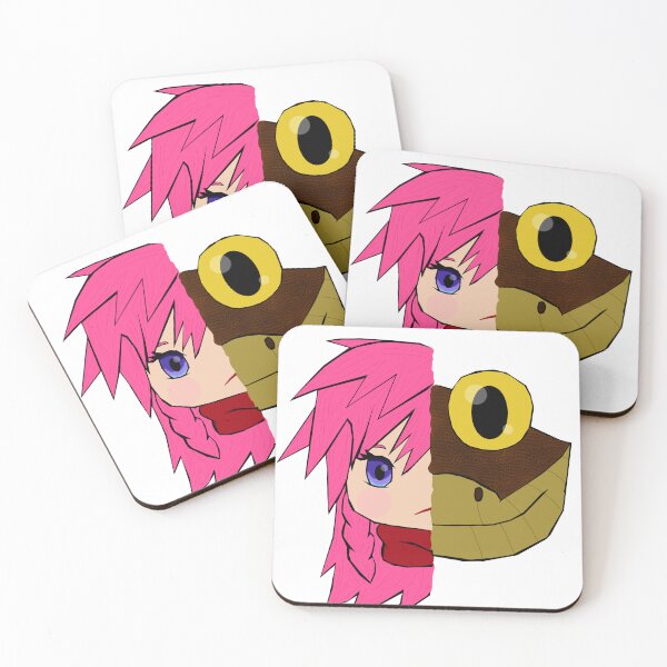 Item preview, Hanna Meets Kaa - emoji half heads (1) designed and sold by FFSteF09.