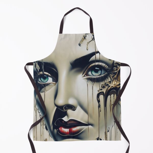 Item preview, Surrealistic womans face designed and sold by JZDezignsz.
