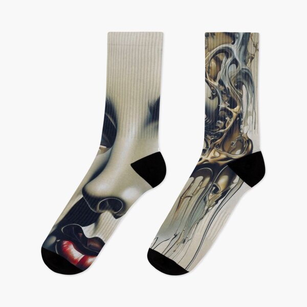 Item preview, Surrealistic womans face  designed and sold by JZDezignsz.