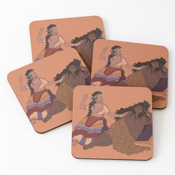 Item preview, Dionysus and Ariadne designed and sold by Drawingsnake.