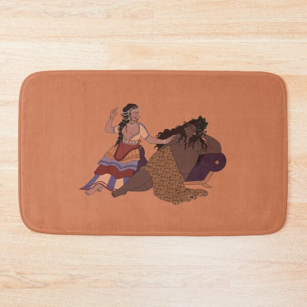 Item preview, Dionysus and Ariadne designed and sold by Drawingsnake.