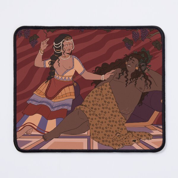 Item preview, Dionysus and Ariadne designed and sold by Drawingsnake.