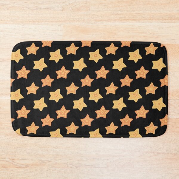 Item preview, Orange & Yellow Stars ; Bohemian Pattern designed and sold by PatternInArt.