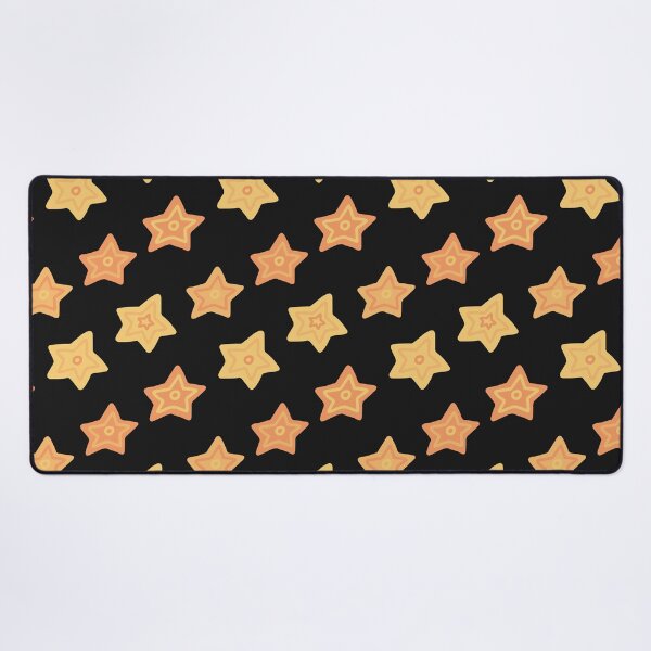 Item preview, Orange & Yellow Stars ; Bohemian Pattern designed and sold by PatternInArt.
