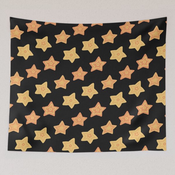Item preview, Orange & Yellow Stars ; Bohemian Pattern designed and sold by PatternInArt.