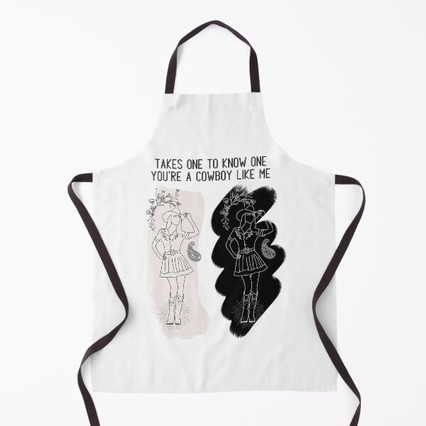 Item preview, Takes One to Know One | Cowboy Like Me Lyric Art designed and sold by Parasocialite.