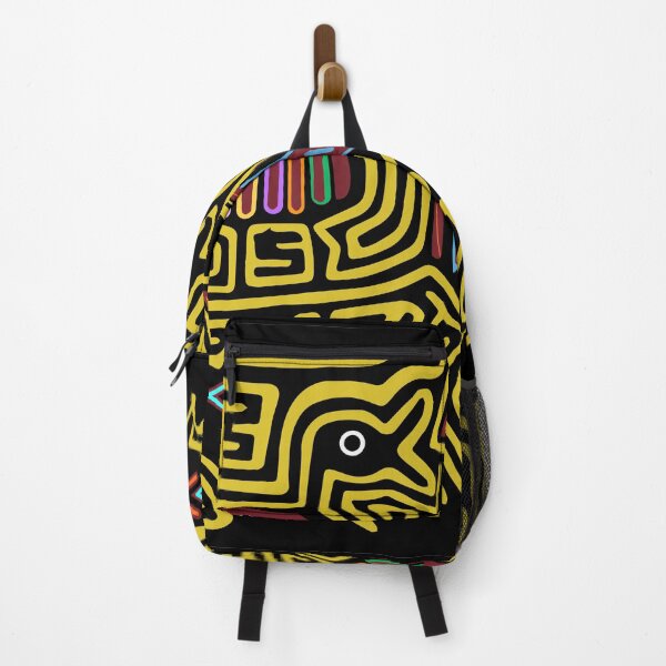 Item preview, yellow mola from panama and colombia, mola de san blas, indigenous designed and sold by Melquidedec.