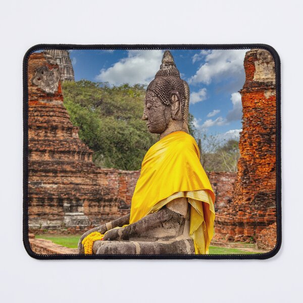 Item preview, Ayutthaya Thai Buddha designed and sold by AJEvans.