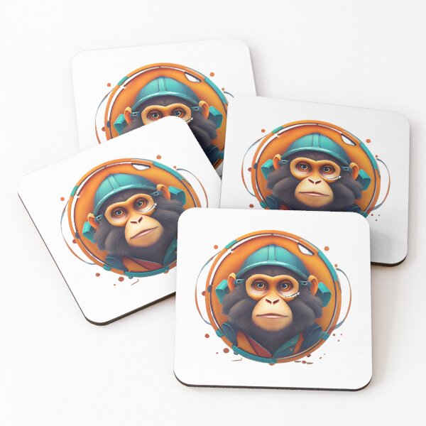 Item preview, monkey designed and sold by misbahsiro.