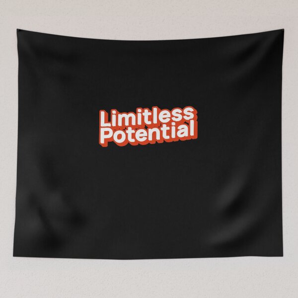 Item preview, Limitless Potential designed and sold by HoodieNTee.