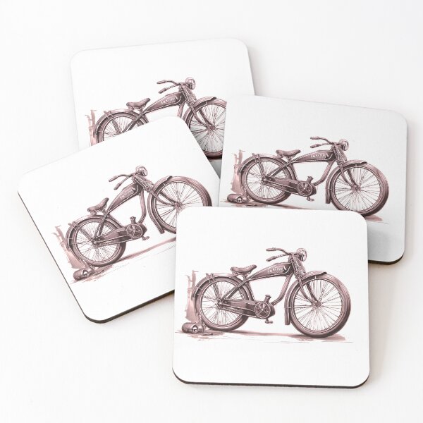 Item preview, The Great Bicycle of Paris designed and sold by OnlyClassicArt.