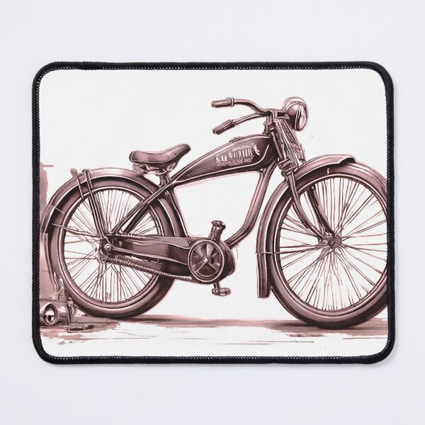 Item preview, The Great Bicycle of Paris designed and sold by OnlyClassicArt.
