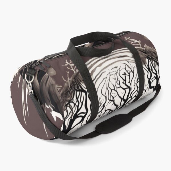 Item preview, Uprooted Down Tree Shaped Woman's Face with Birds designed and sold by Vilemo.