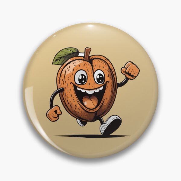 Item preview, The walnut is smiling "Joyful Nut" designed and sold by Firas Aljazzar.