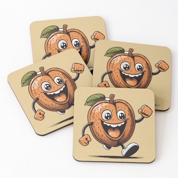 Item preview, The walnut is smiling "Joyful Nut" designed and sold by Firas Aljazzar.