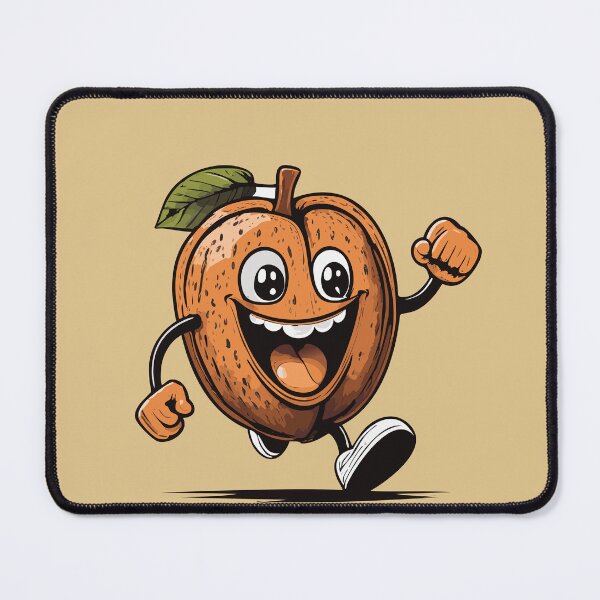 Item preview, The walnut is smiling "Joyful Nut" designed and sold by Firas Aljazzar.