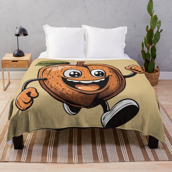 Item preview, The walnut is smiling "Joyful Nut" designed and sold by Firas Aljazzar.