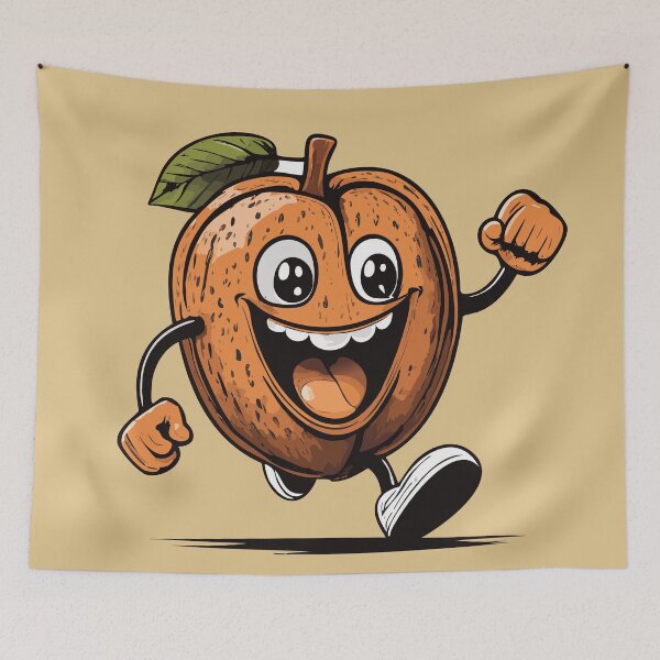 Item preview, The walnut is smiling "Joyful Nut" designed and sold by Firas Aljazzar.