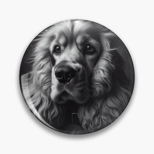 Item preview, Whimsical Cocker Spaniel Creation designed and sold by PawspectCreate.