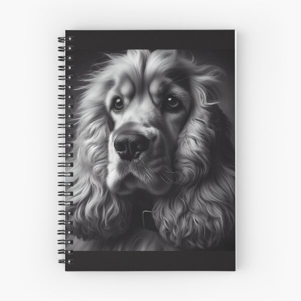 Item preview, Creación caprichosa de un cocker spaniel designed and sold by PawspectCreate.