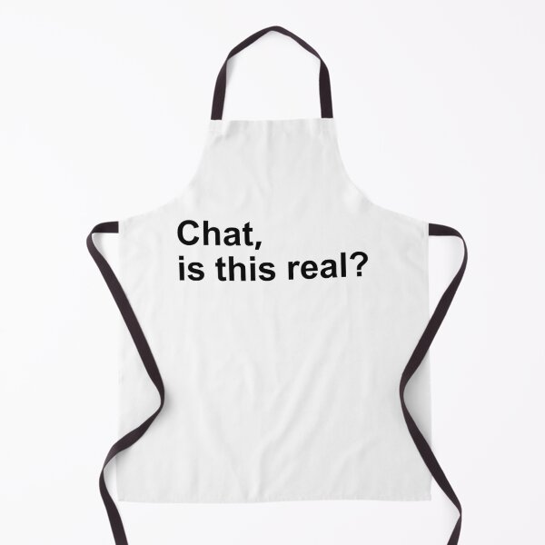 Item preview, Chat, is this real? designed and sold by SOVLLESS.