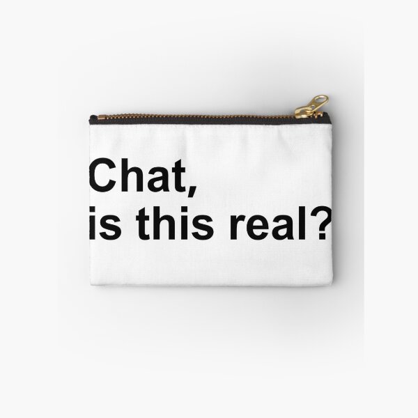 Item preview, Chat, is this real? designed and sold by SOVLLESS.