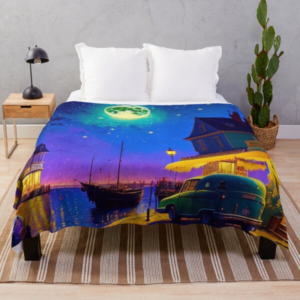 Item preview, Summer night designed and sold by M-Y-A-R-T-.