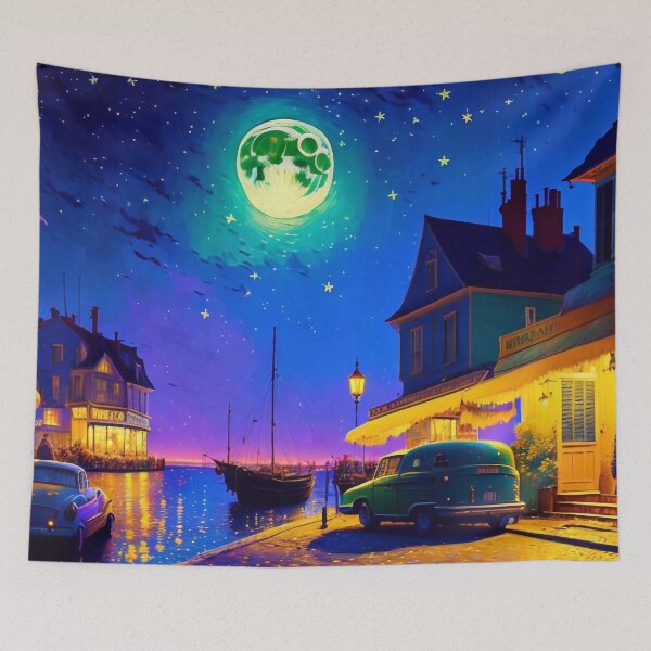 Item preview, Summer night designed and sold by M-Y-A-R-T-.