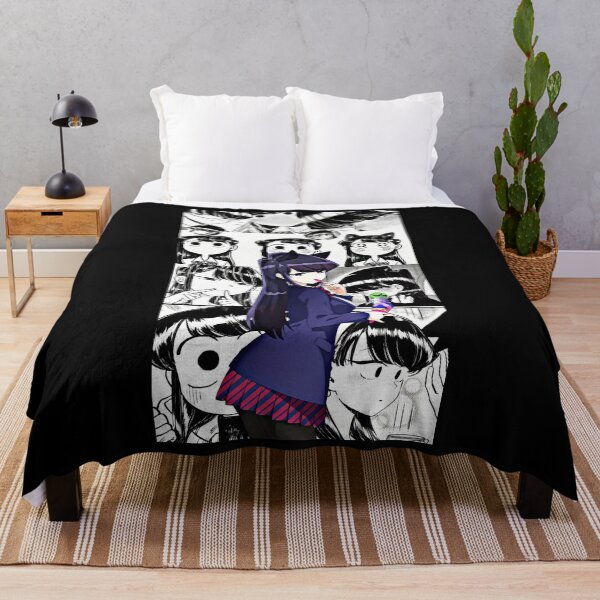 Item preview, komi-san designed and sold by DanaMechaela.