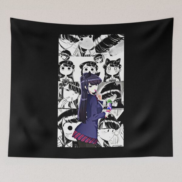 Item preview, komi-san designed and sold by DanaMechaela.
