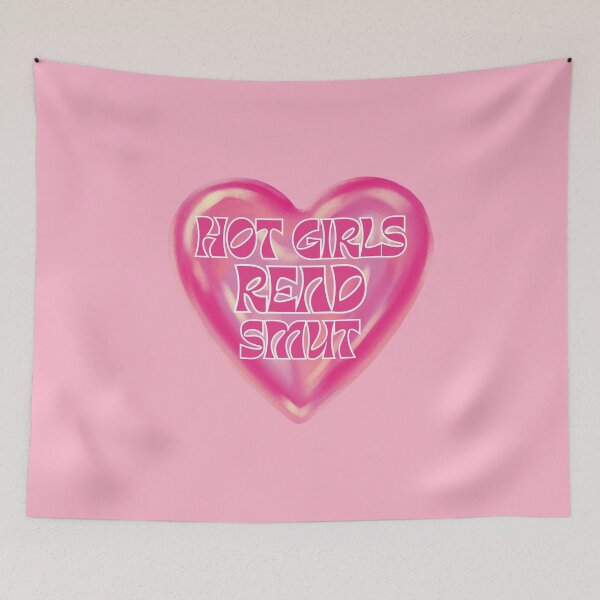Item preview, Hot Girls Read Smut designed and sold by readerrlmgoods.