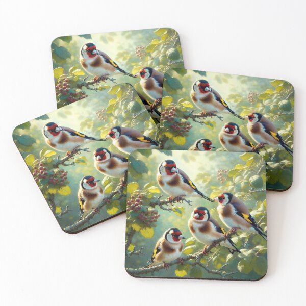 Item preview, Goldfinch 1 designed and sold by chrisbradbury.