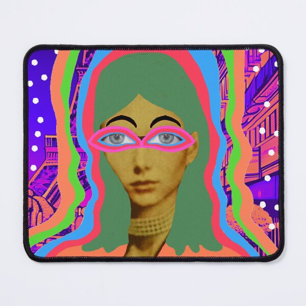 Item preview, Lady in Paris collage designed and sold by GasconyPassion.