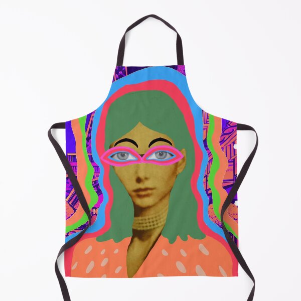 Item preview, Lady in Paris collage designed and sold by GasconyPassion.